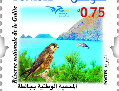 إصدار طابعين (02) بريديين حول  موضوع “البريد الأورومتوسطي: محميات طبيعية من البحر الأبيض المتوسط”